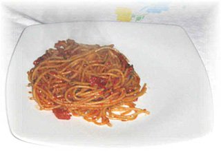 spaghetti alla puttanesca 