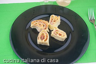 rosette al prosciutto