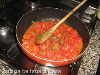 sugo per i testaroli
