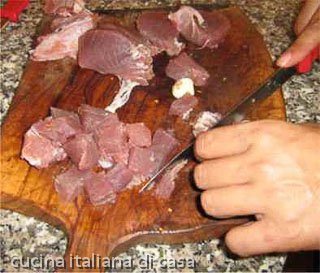 tonno fresco