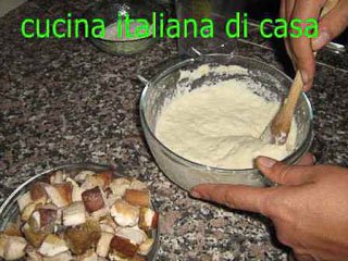 preparare i testaroli con funghi porcini freschi
