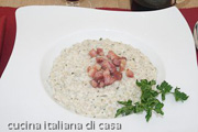zuppa di orzo e latte