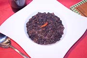 zuppa di fagioli neri di Cuba