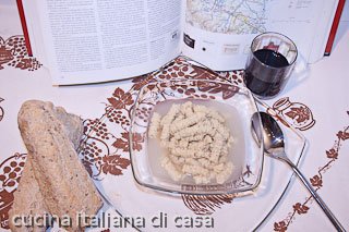 cucina italiana di casa