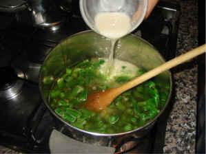 crema di asparagi