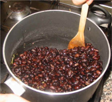 cuocere la zuppa
