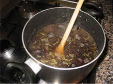 zuppa di fagioli