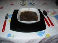 zuppa di fagioli neri