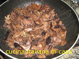 sugo di funghi