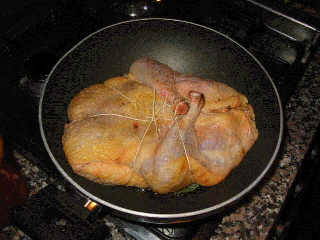 cucocere la faraona ripiena