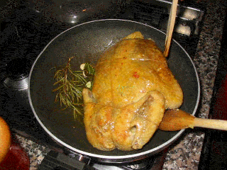 cucocere la faraona ripiena