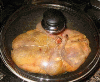 cucocere la faraona ripiena
