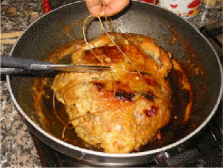 slegare la faraona ripiena