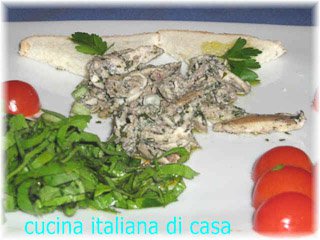 acciughe alla marinara