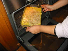 cuocere in forno il baccalà alla vicentina