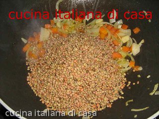 cuocere le lenticchie