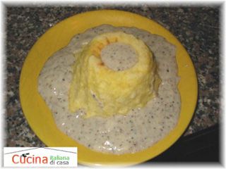 spuma di patate al tartufo nero