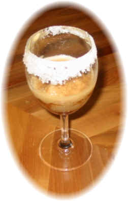 sorbetto al caffè