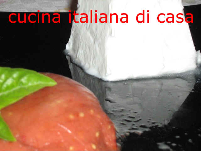 sorbetto di pomodoro