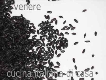 il riso nero di Venere