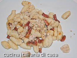 gnocchi al tartufo nero