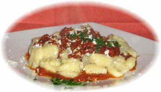 gnocchi con sugo di pecora