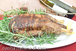 arrosto di anatra