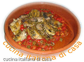 faraona alla mediterranea