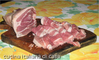 Prosciutto crudo