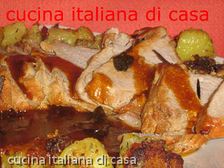 arrosto di vitello