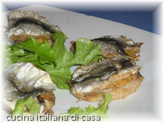 papaline accoppiate e fritte