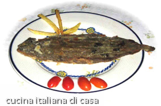 sogliola alla griglia 