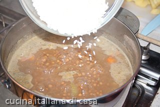 minestrone con riso