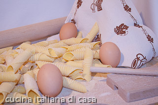cucina italiana di casa
