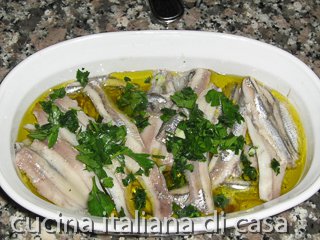 alici alla magiordomo