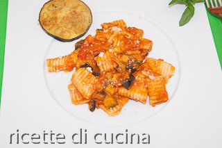 maccheroni alla norma