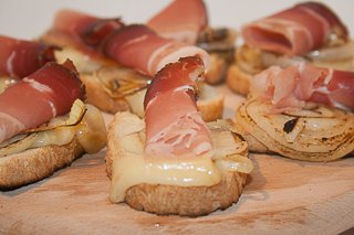 crostini alla trentina