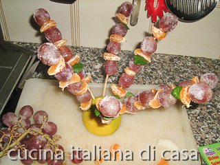 frutta brinata