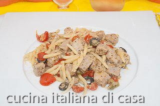 trofie tonno fresco