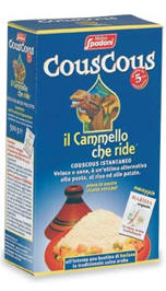 cuscus cammello che ride