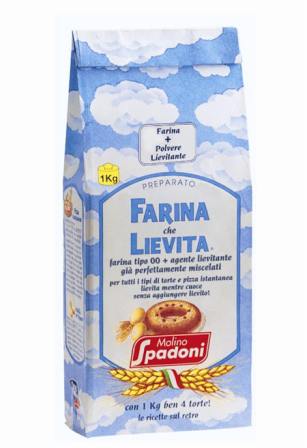 farina che lievita