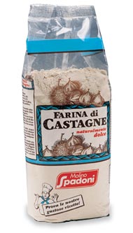 farina di castagne