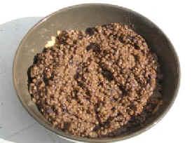 lenticchie al radicchio