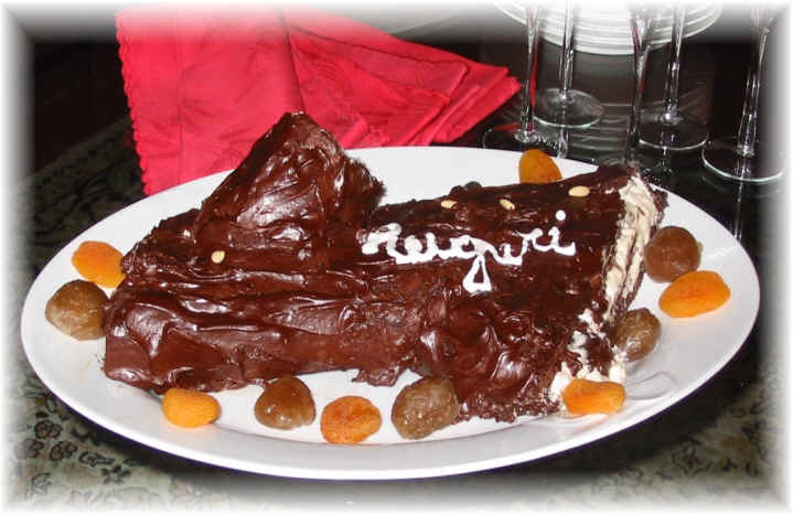 tronchetto di natale