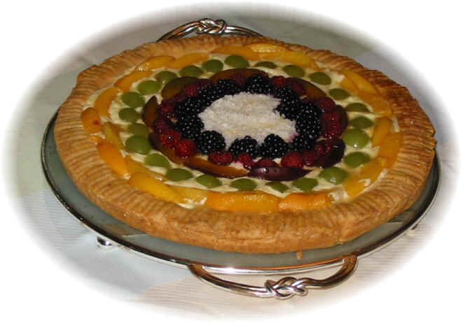 crostata di frutta