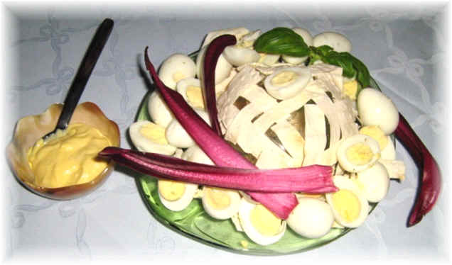 antipasto per pasqua