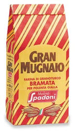 farina di mais bramata