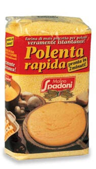 preparato per polenta rapida