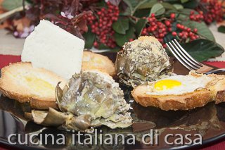 carciofi col tappo