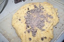 colomba al cioccolato